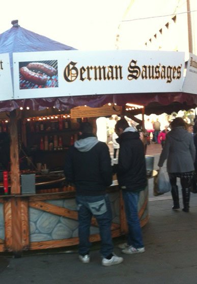 hp german sausages
