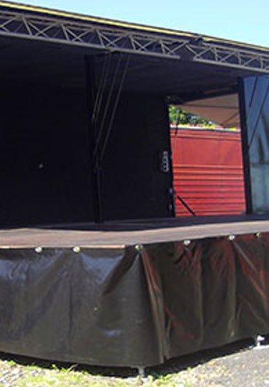 hp stage hire